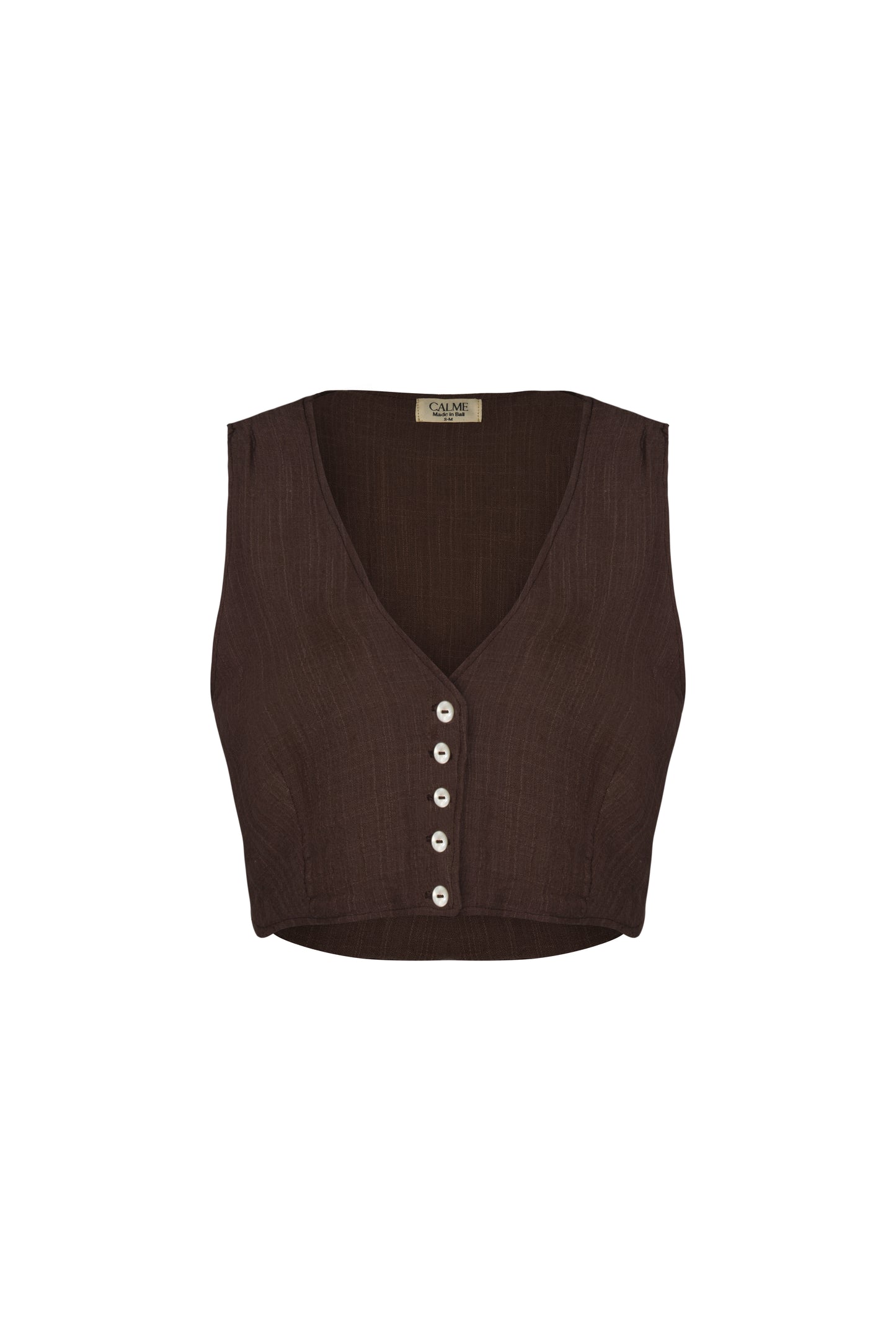 Aurora vest • chocolate