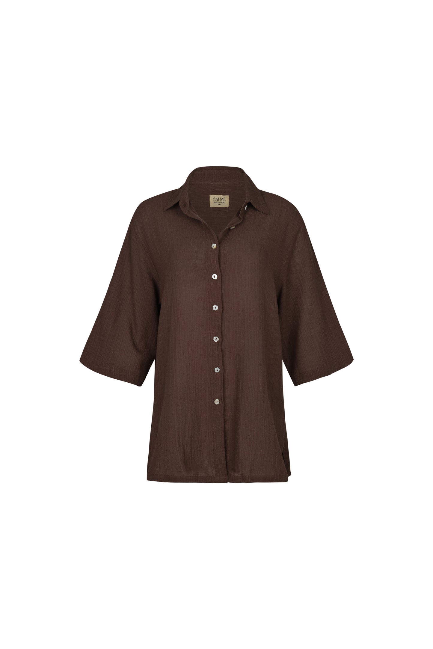 Mila shirt • chocolate