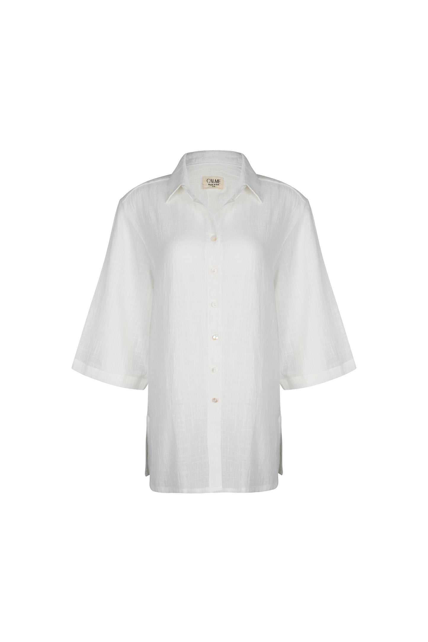 Mila shirt • off-white