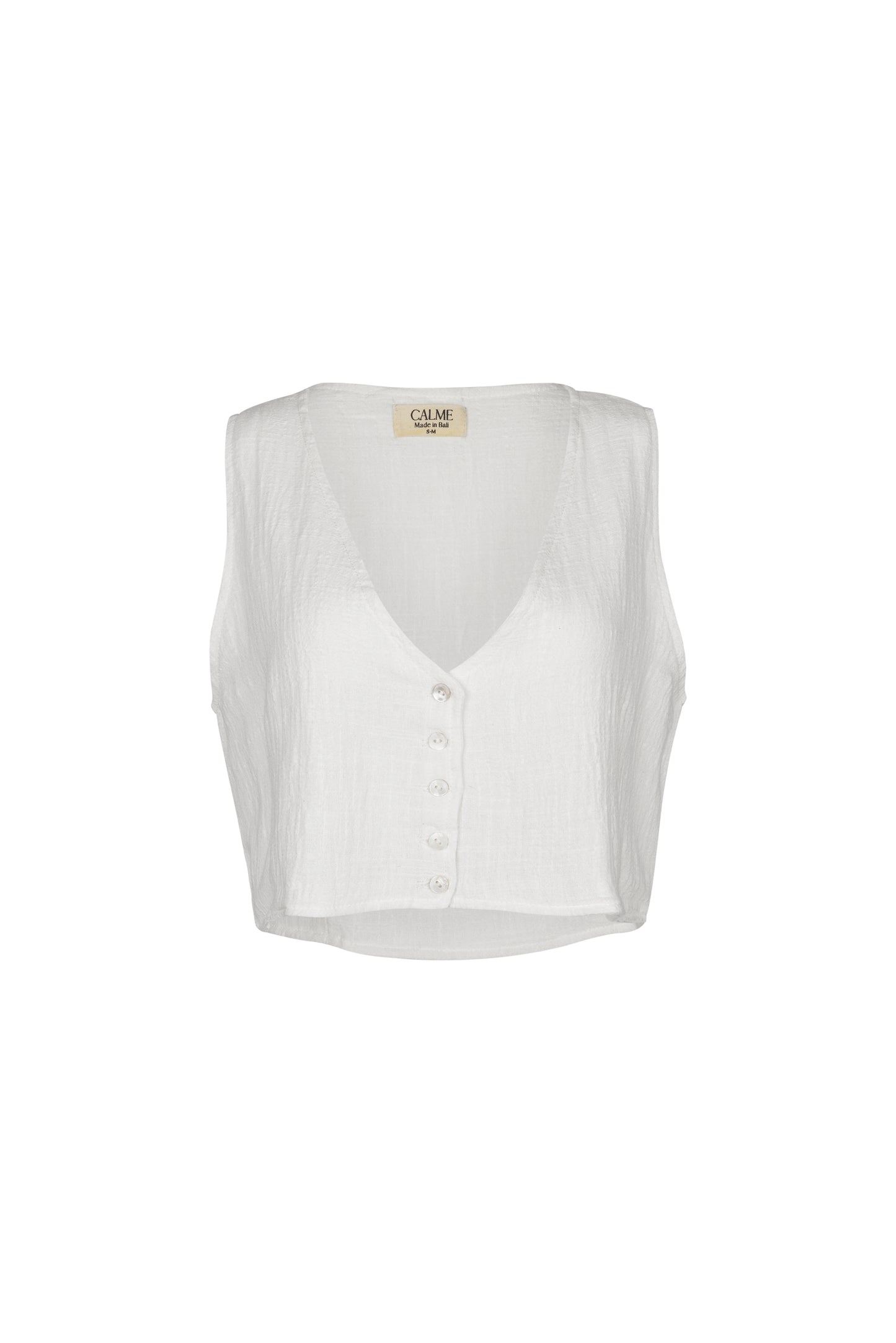 Aurora vest • off-white