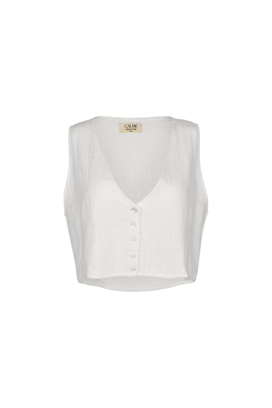 Aurora vest • off-white