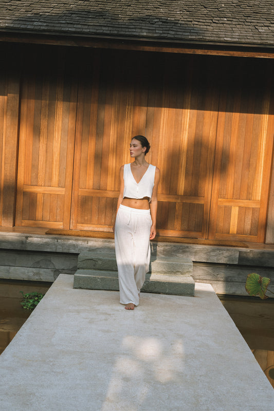 Aurora vest • off-white