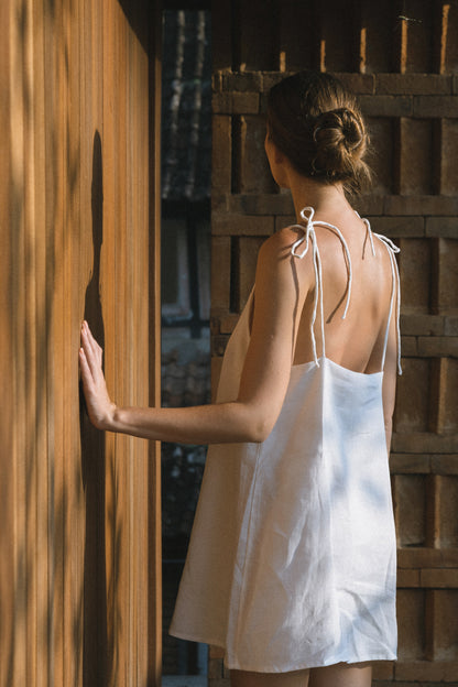 Estelle dress • off white