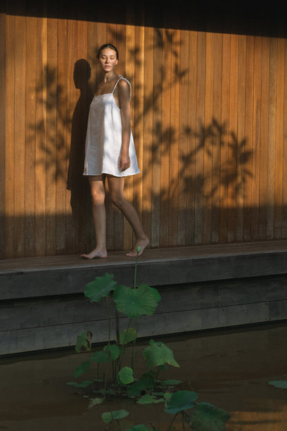 Estelle dress • off white