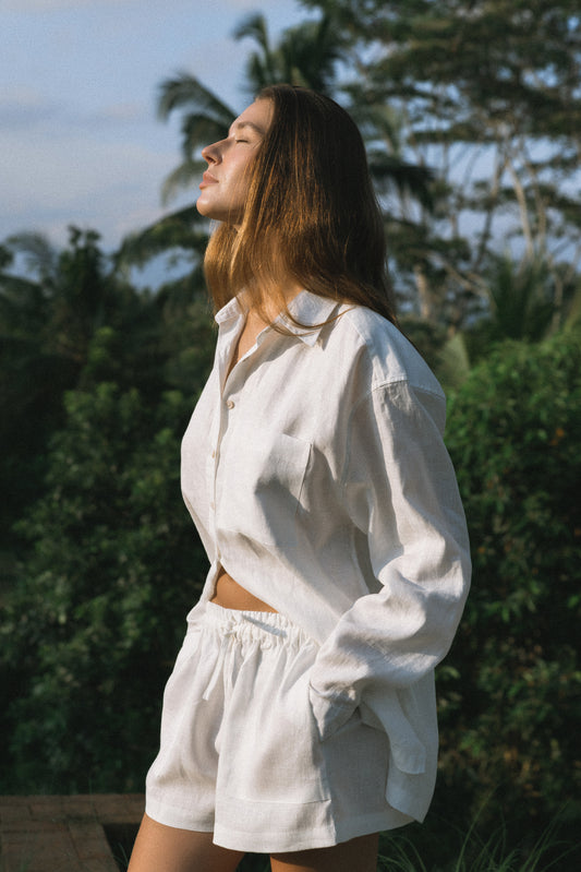 Lolo shirt • off white