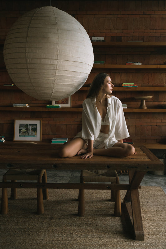 Mila shirt • off-white