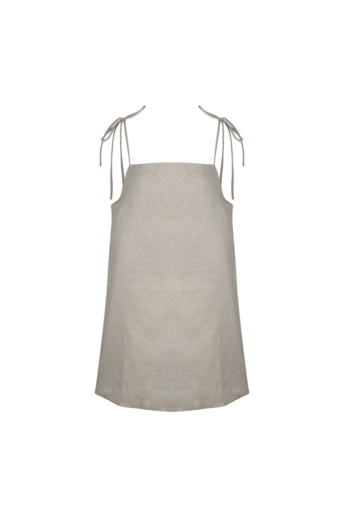 Estelle dress • oat milk